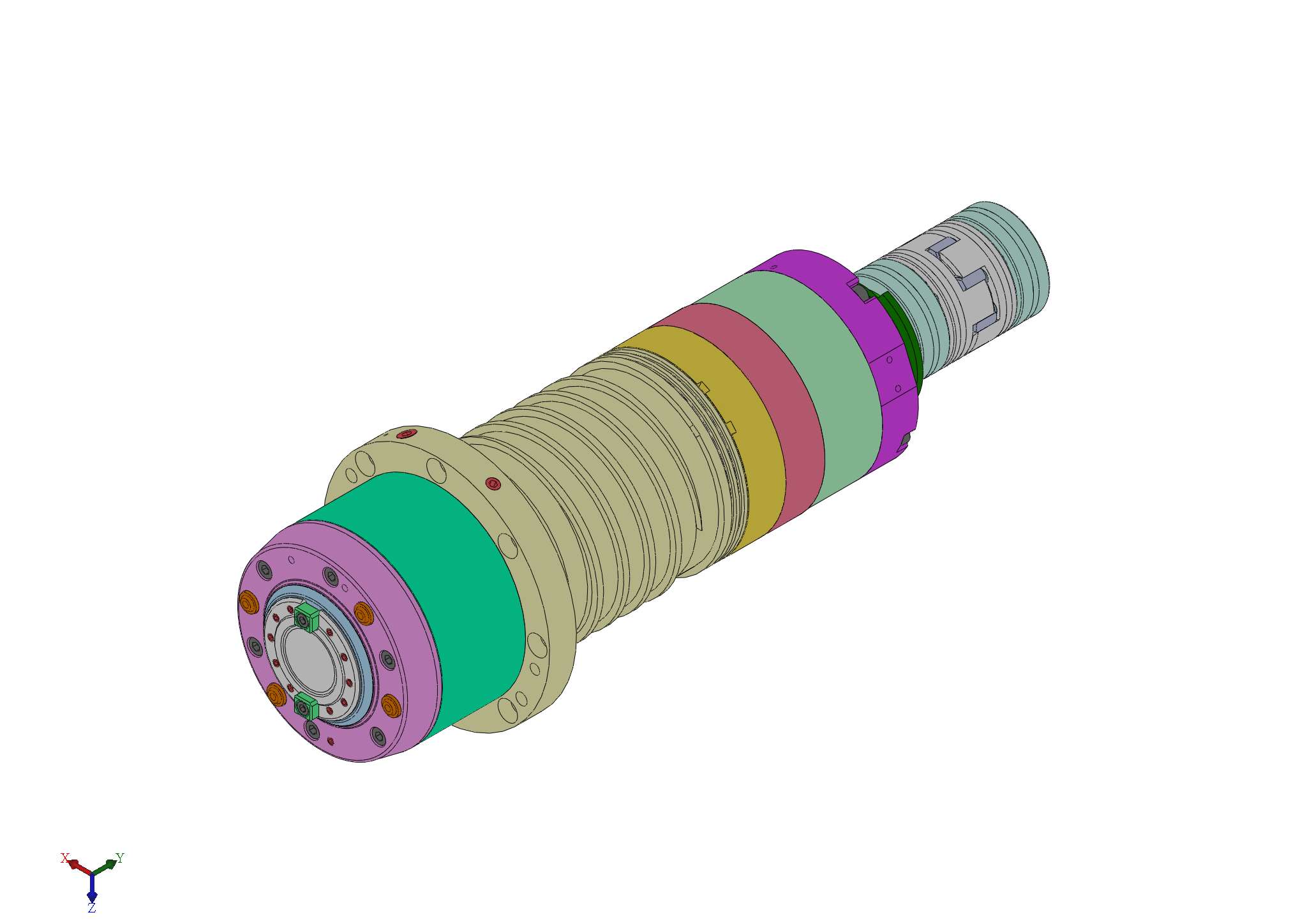 BT40-150-LD-G(無鍵槽)
